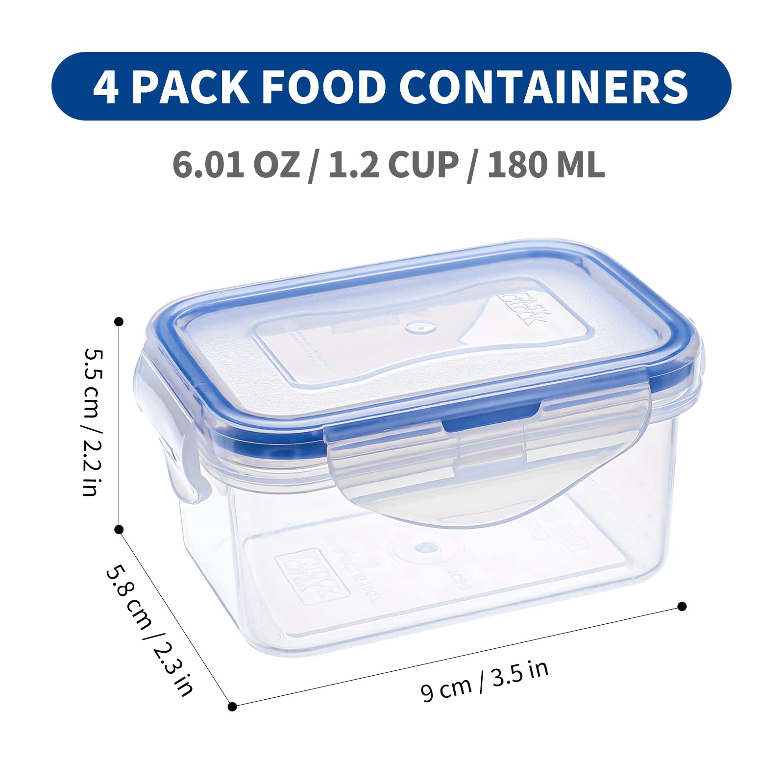 KIGI microwave-freeze-dishwasher-safe containers shown for versatile prep.
