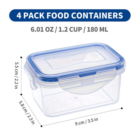 KIGI microwave-freeze-dishwasher-safe containers shown for versatile prep.