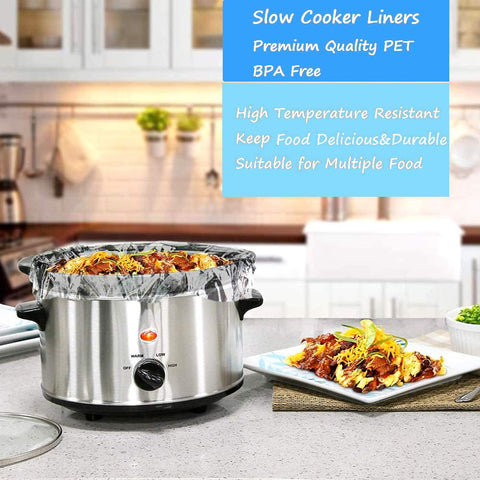 Kiginhans 40-count liners in pack offer simple, quick cleanup after cooking.