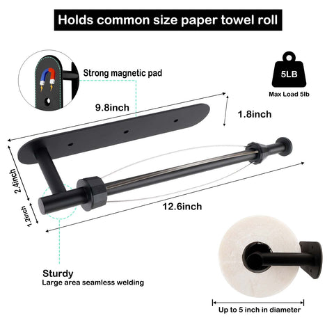 KIHOGEM versatile mounting for fridge, grill, and RV kitchens