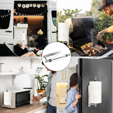 KIHOGEM kitchen and workshop use cases with towel holder ready for daily tasks