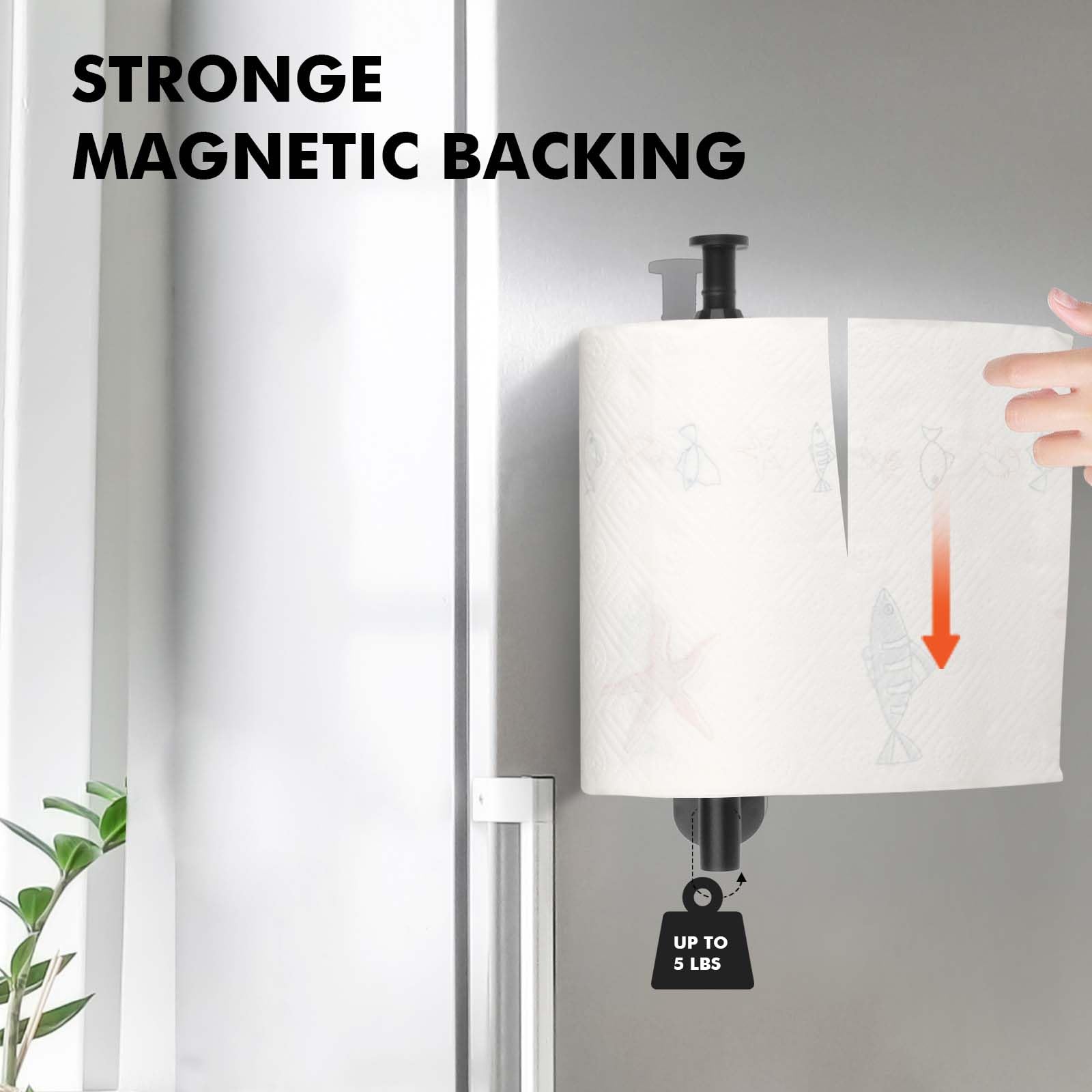 KIHOGEM one-hand operation design enabling effortless tearing