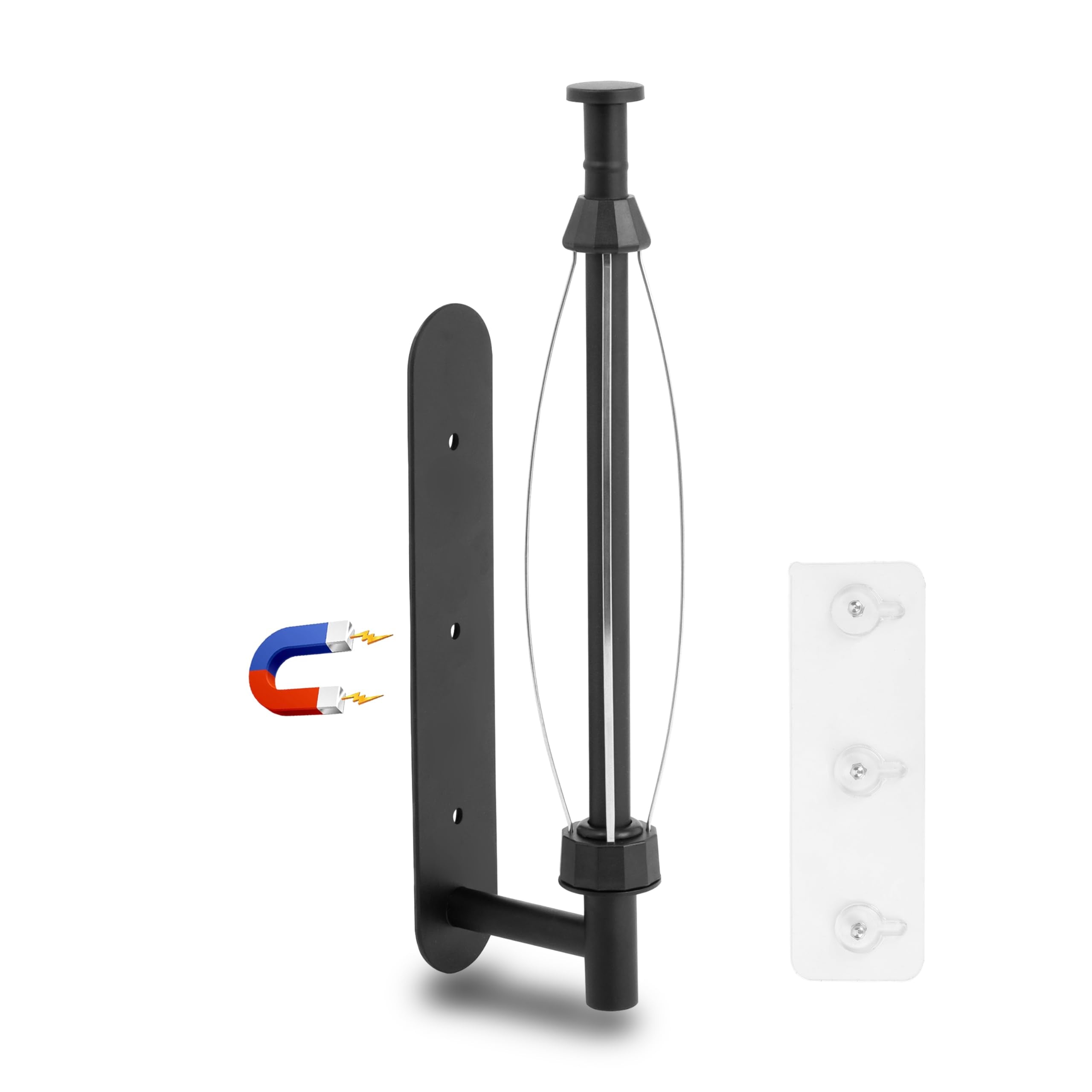 KIHOGEM magnetic paper towel holder wall-mount for quick access