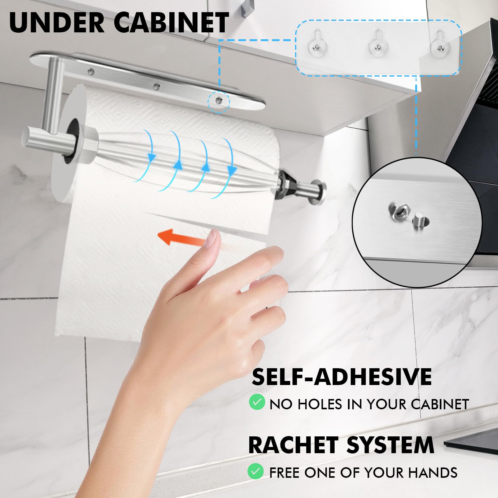 KIHOGEM strong magnetic base installs on metal surfaces for flexible placement