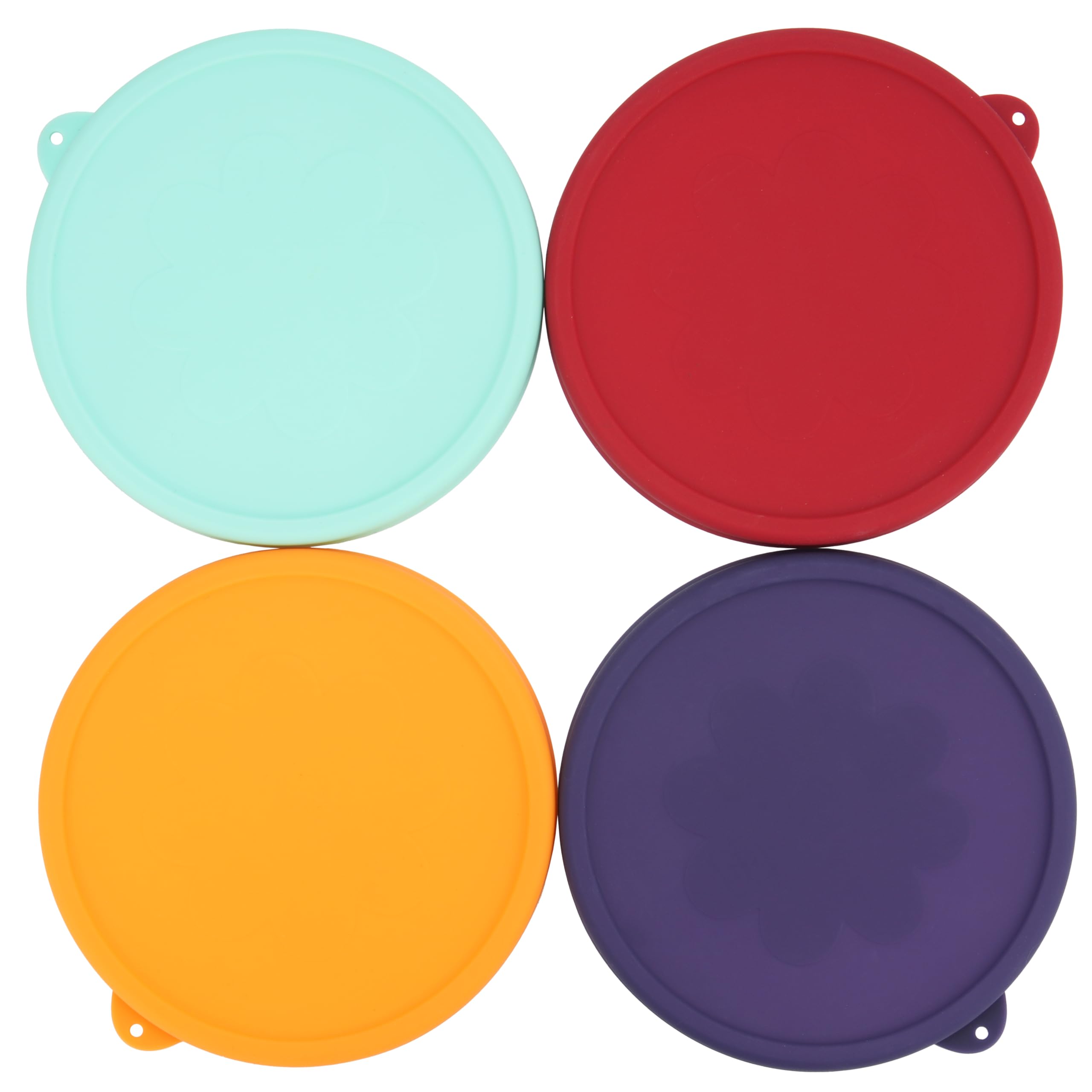 Kiicii 4-cup round silicone lid seals Anchor Hocking bowl for freshness