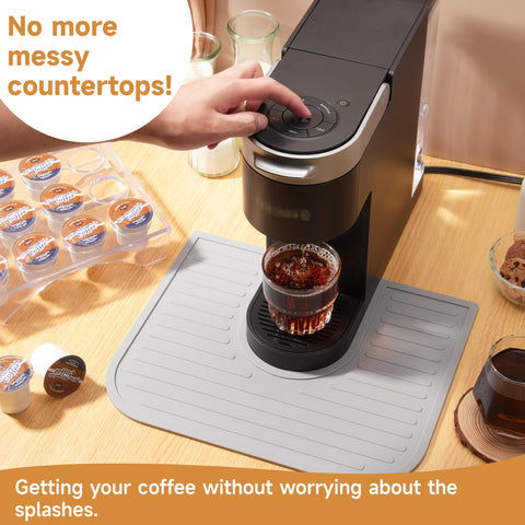 Kiicii food-grade silicone keeps your setup BPA-free and odorless.