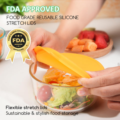 Kiicii silicone lid is freezer-safe for cold storage versatility