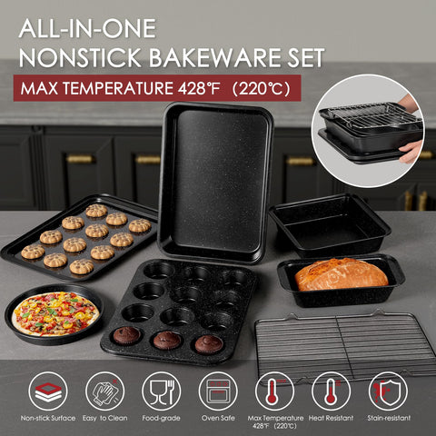 Kikcoin 11-inch casserole pot with lid and steamer for simmering