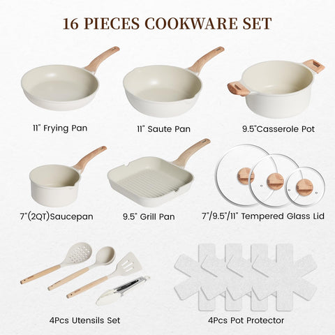 Kikcoin 11-inch frying pan delivers even searing