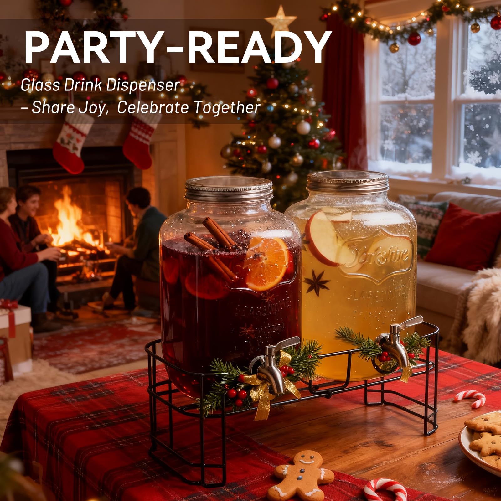 Kikcoin dispenser stand keeping beverages organized at events