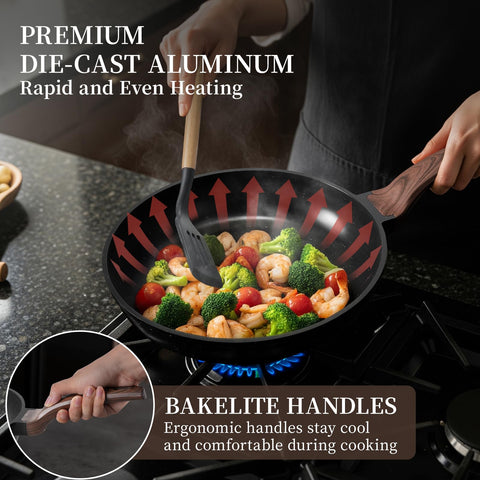 Kikcoin aluminum core delivers even heat distribution for consistent results