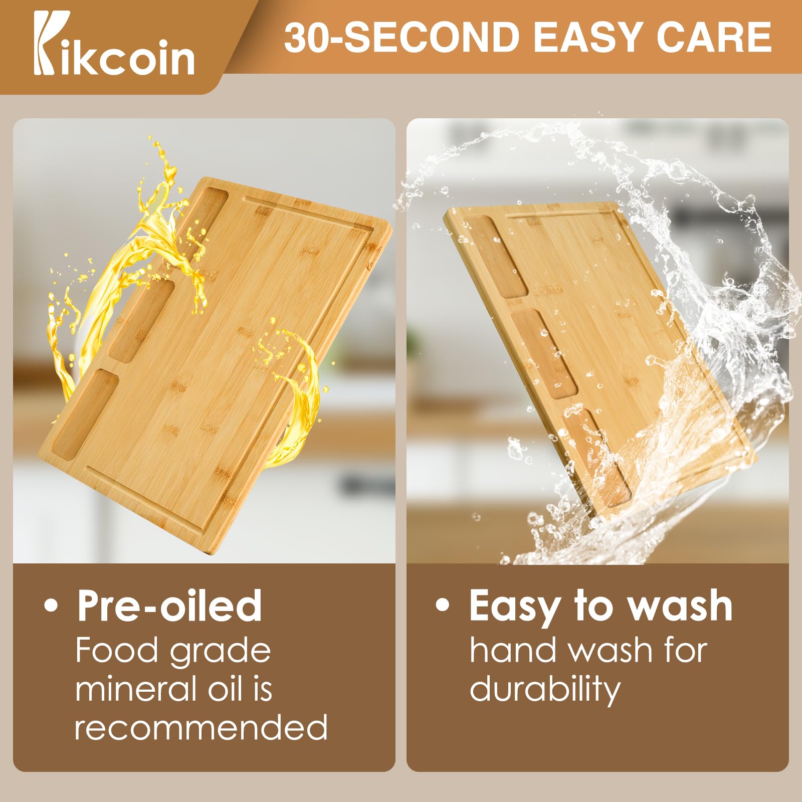 Kikcoin set arrives ready to use right out of the box.