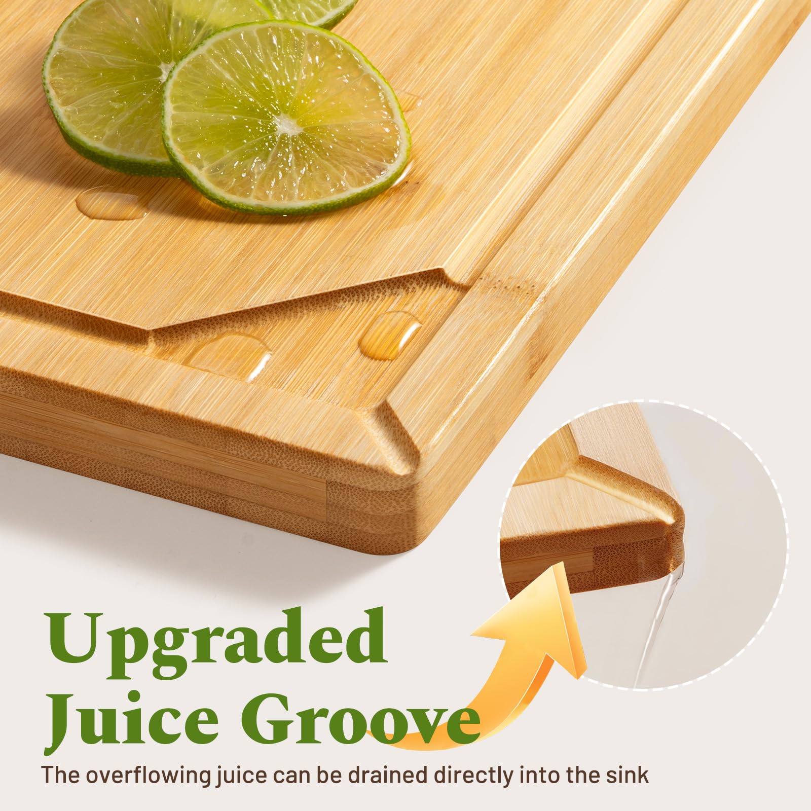 Kikcoin cutting boards used as serving boards for party platters.