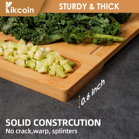 Kikcoin serving tray functions as a stylish cheese board for entertaining.