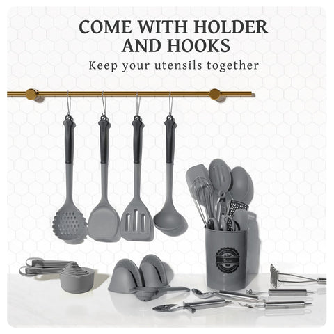 Kikcoin color-block design adds style while cooking with confidence