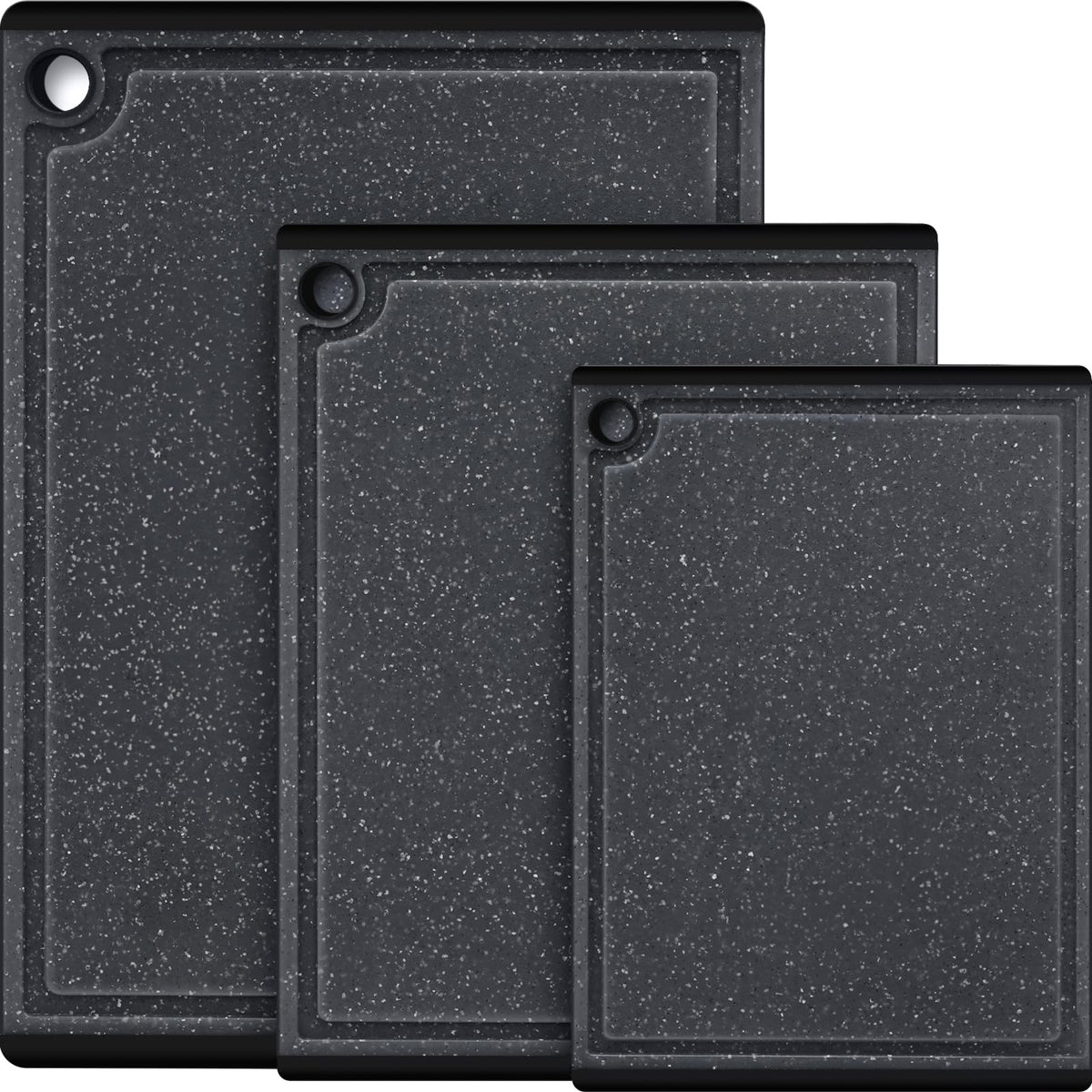 Kikcoin large cutting board offers an expansive surface for carving and slicing.