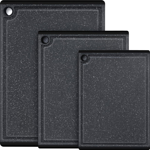 Kikcoin large cutting board offers an expansive surface for carving and slicing.