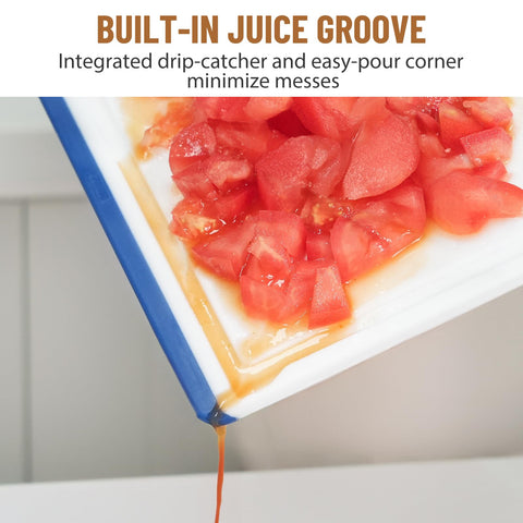 Kikcoin small cutting board great for fruit cutting and quick prep