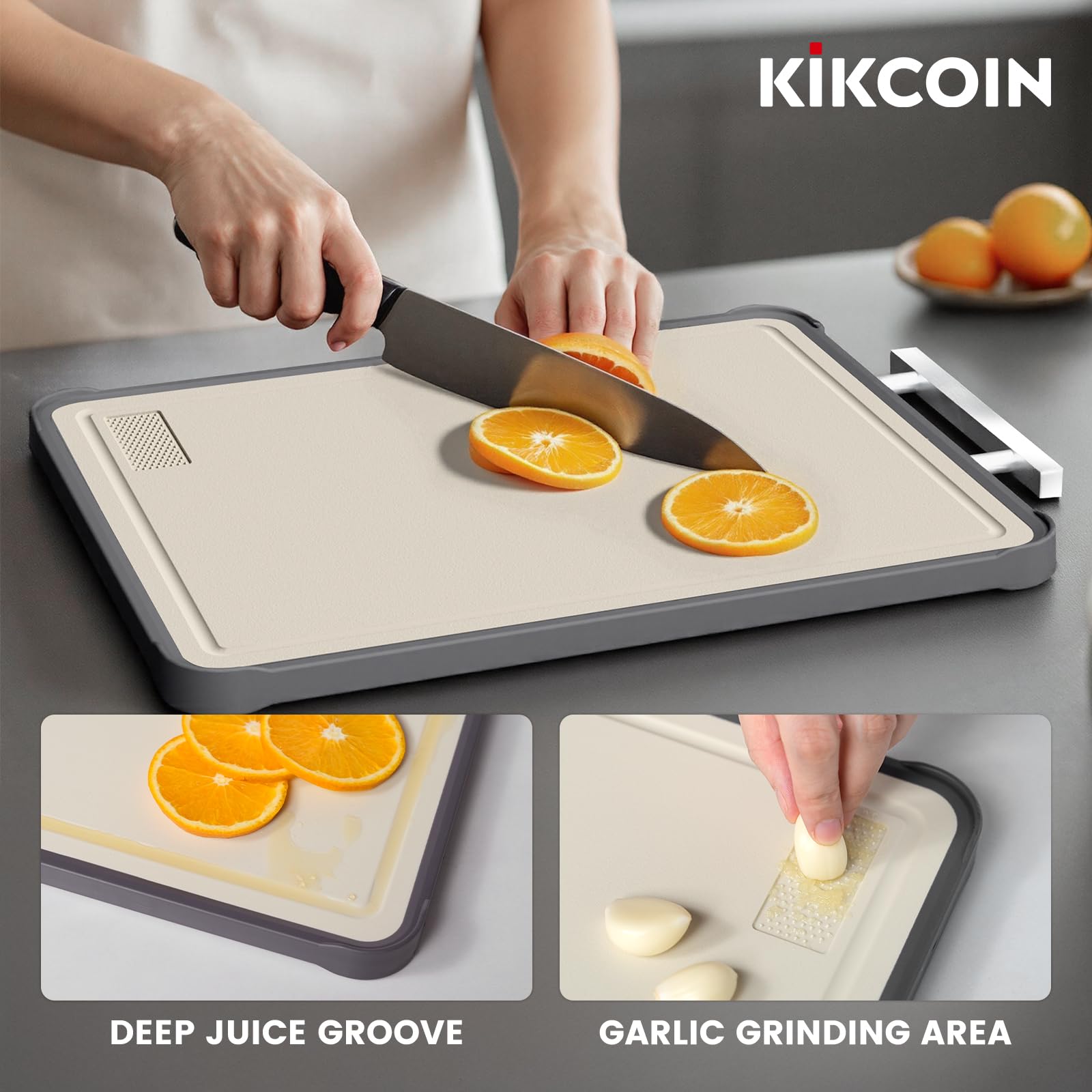 Kikcoin wheat straw PP layer combines durability with lightweight handling