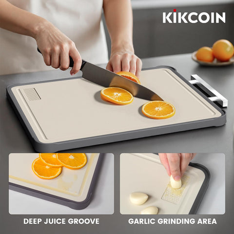 Kikcoin wheat straw PP layer combines durability with lightweight handling