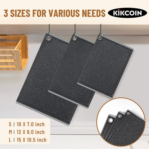 Kikcoin large cutting board with ample surface for turkey carving and big prep tasks