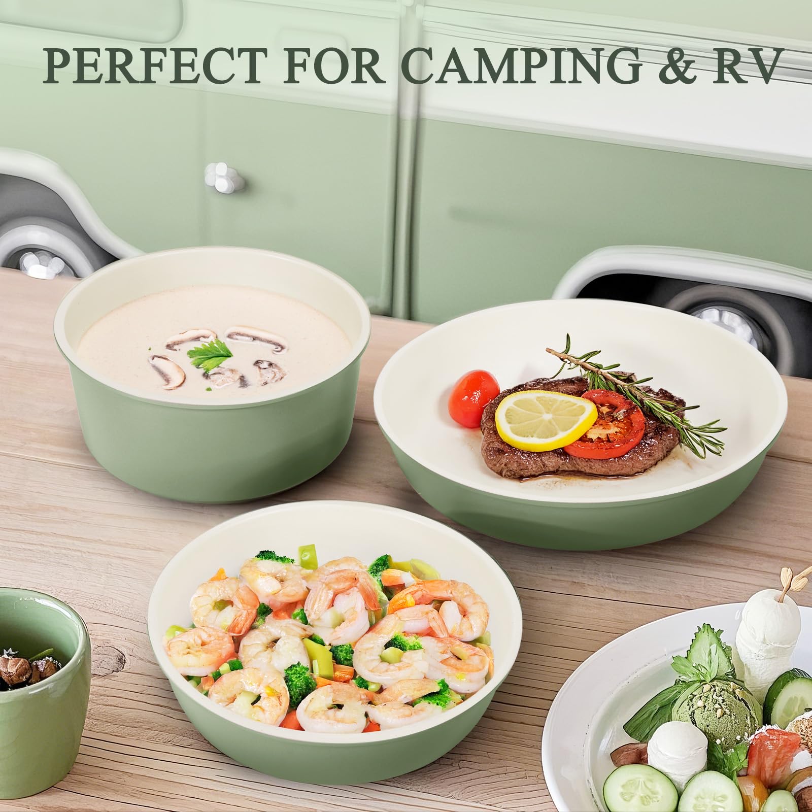 Kikcoin easy-clean nonstick surfaces reduce sticking and cleanup time