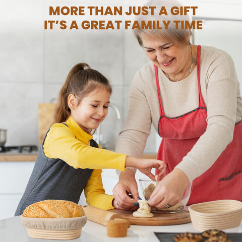 Kikcoin family baking activity promotes shared learning and delicious results.