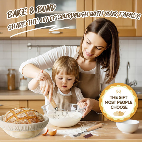Kikcoin gift box packaging for a ready-to-gift baking set