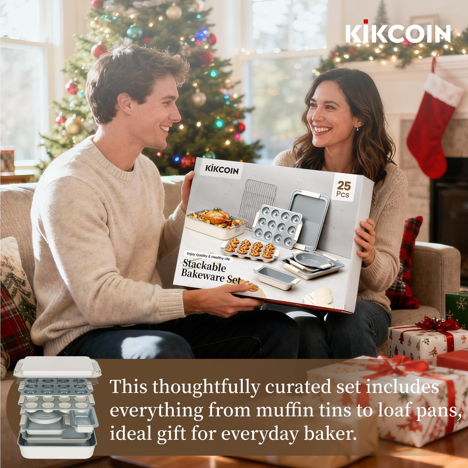 Kikcoin hand-wash recommended to preserve non-stick performance.