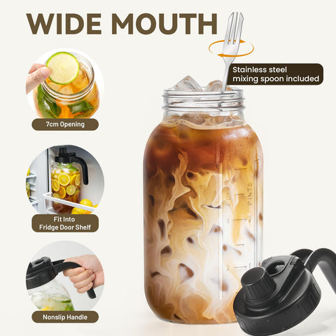 Kikcoin pitcher carry-ring for portable picnics and camping.
