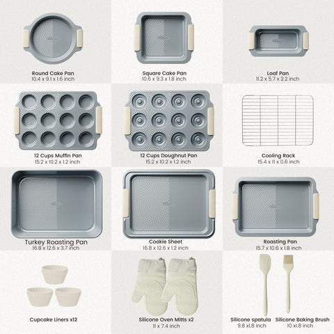 Kikcoin wave-base non-stick coating enabling easy release and minimal residue.