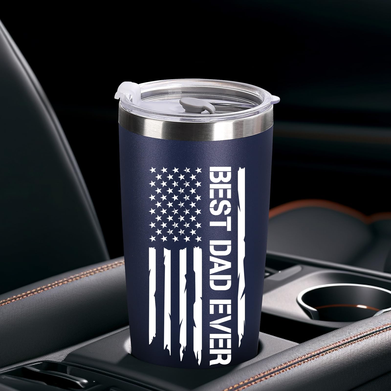 KIKERRO sleek matte navy finish adds style for errands and meetings