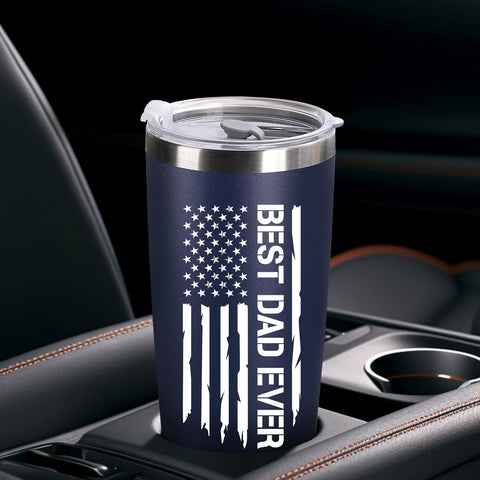 KIKERRO sleek matte navy finish adds style for errands and meetings