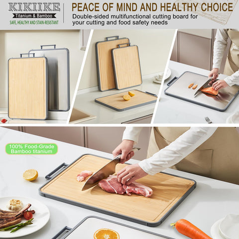 KIKIIKE easy-clean construction simplifies rinsing after meals.