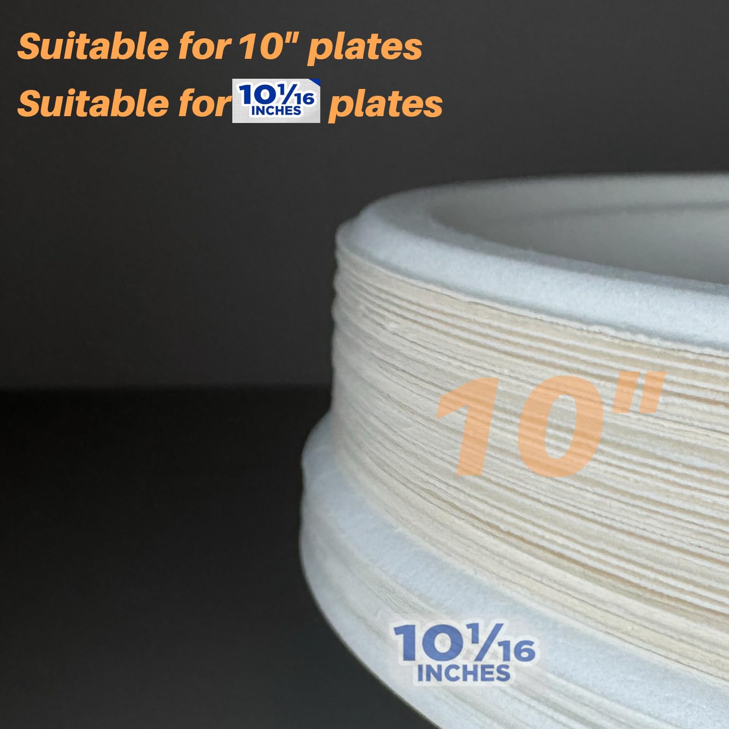 KIKINIKO dispenser mounted with double-sided adhesive tape for a drill-free install