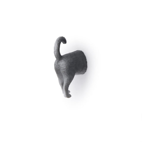Kikkerland cat butt magnets durable plastic construction