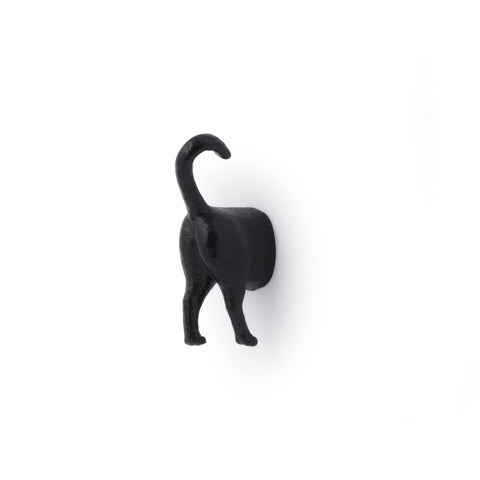 Kikkerland cat butt magnets in office use for notes