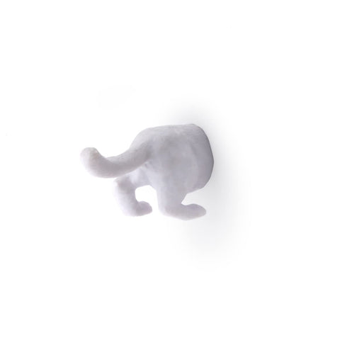 Kikkerland cat butt magnets packaging image, ready to gift