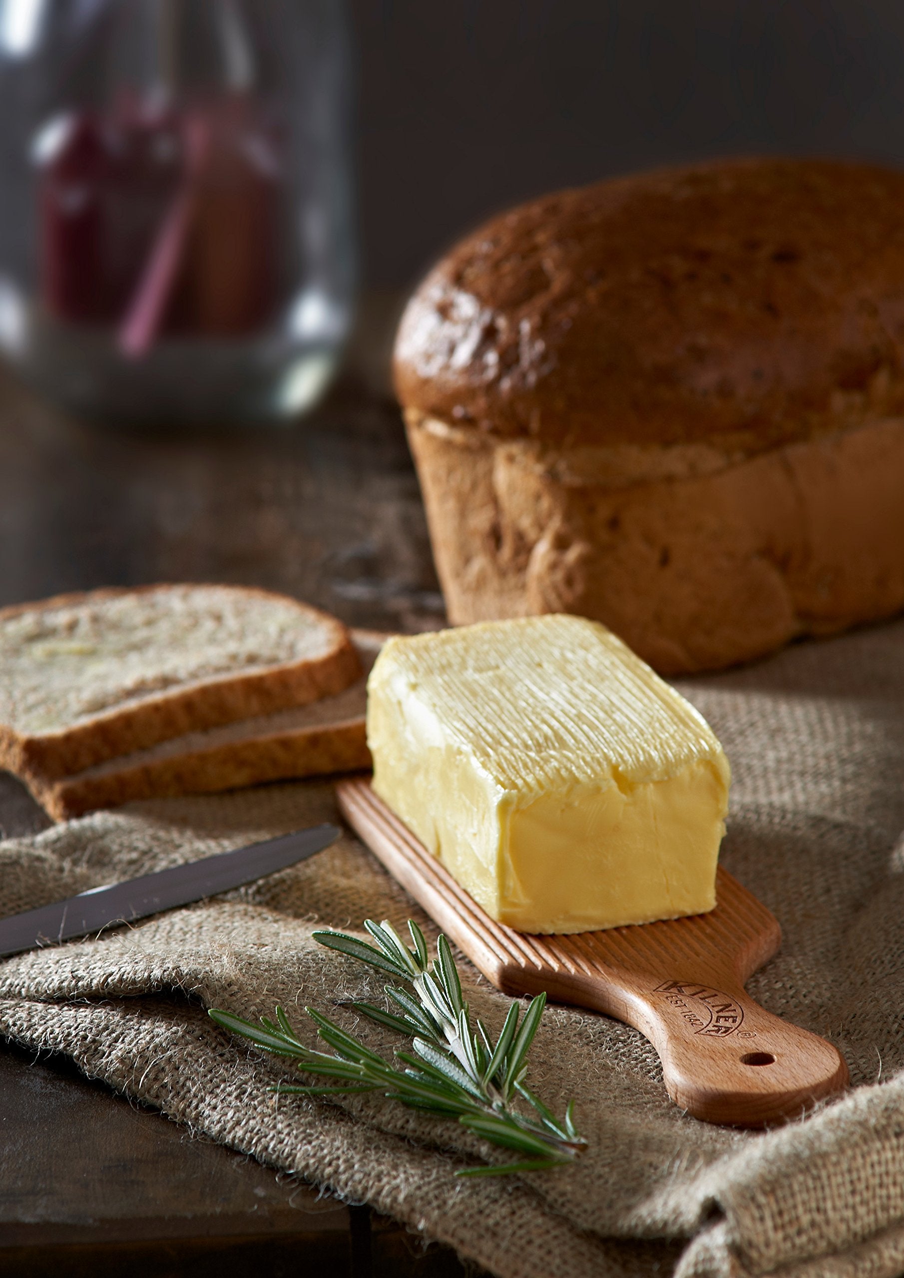 Kilner paddles add rustic decoration to desserts