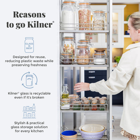 Kilner manual butter churn guide included for beginners
