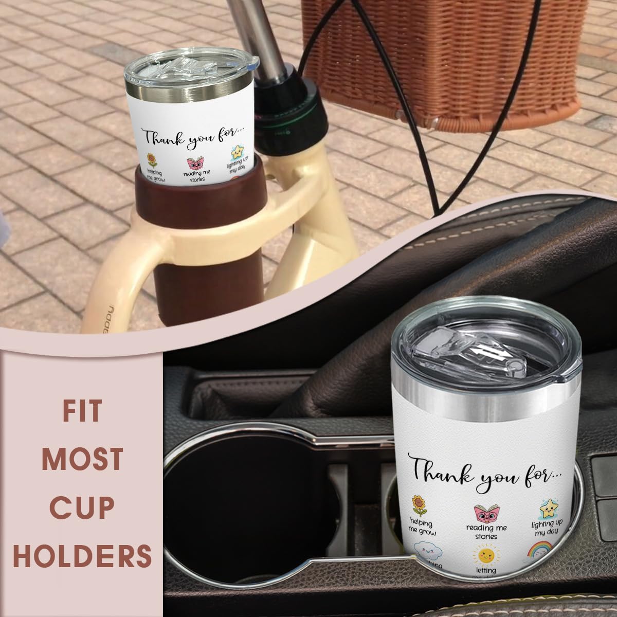 Kilyhome teacher gift tumbler perfect for Christmas, birthdays, or back-to-school gifting