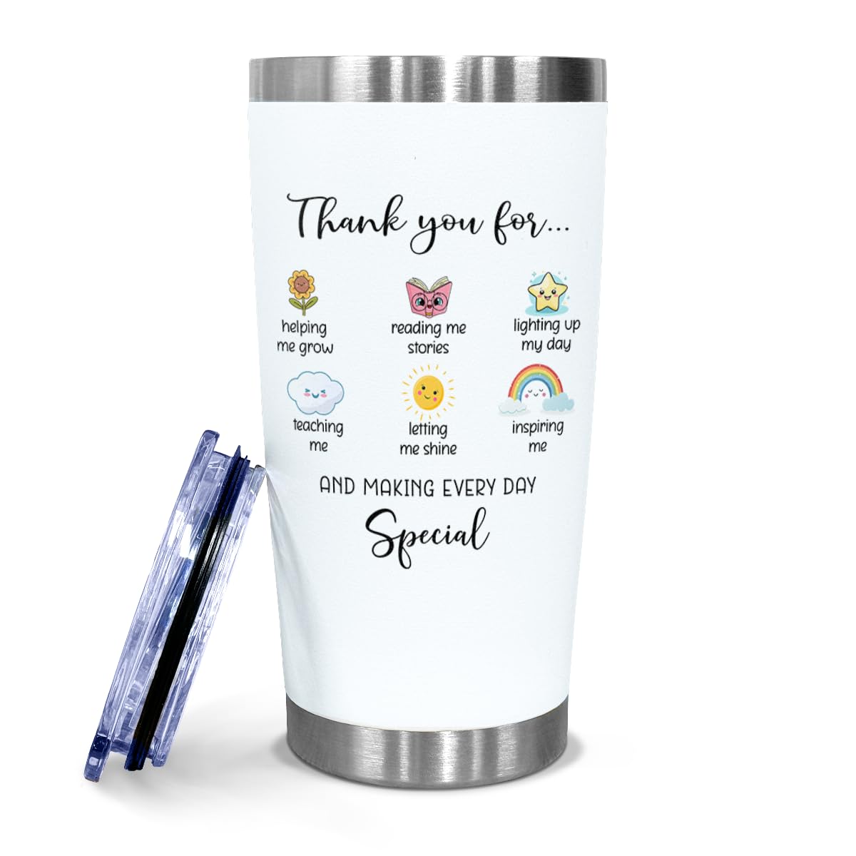 Kilyhome teacher appreciation tumbler with heartfelt message for daily use and gifting