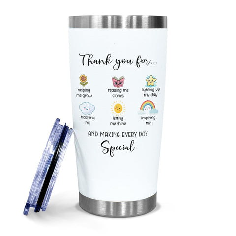 Kilyhome teacher appreciation tumbler with heartfelt message for daily use and gifting
