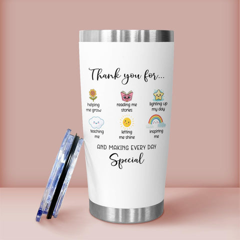 Kilyhome tumbler for women and men educators for everyday appreciation