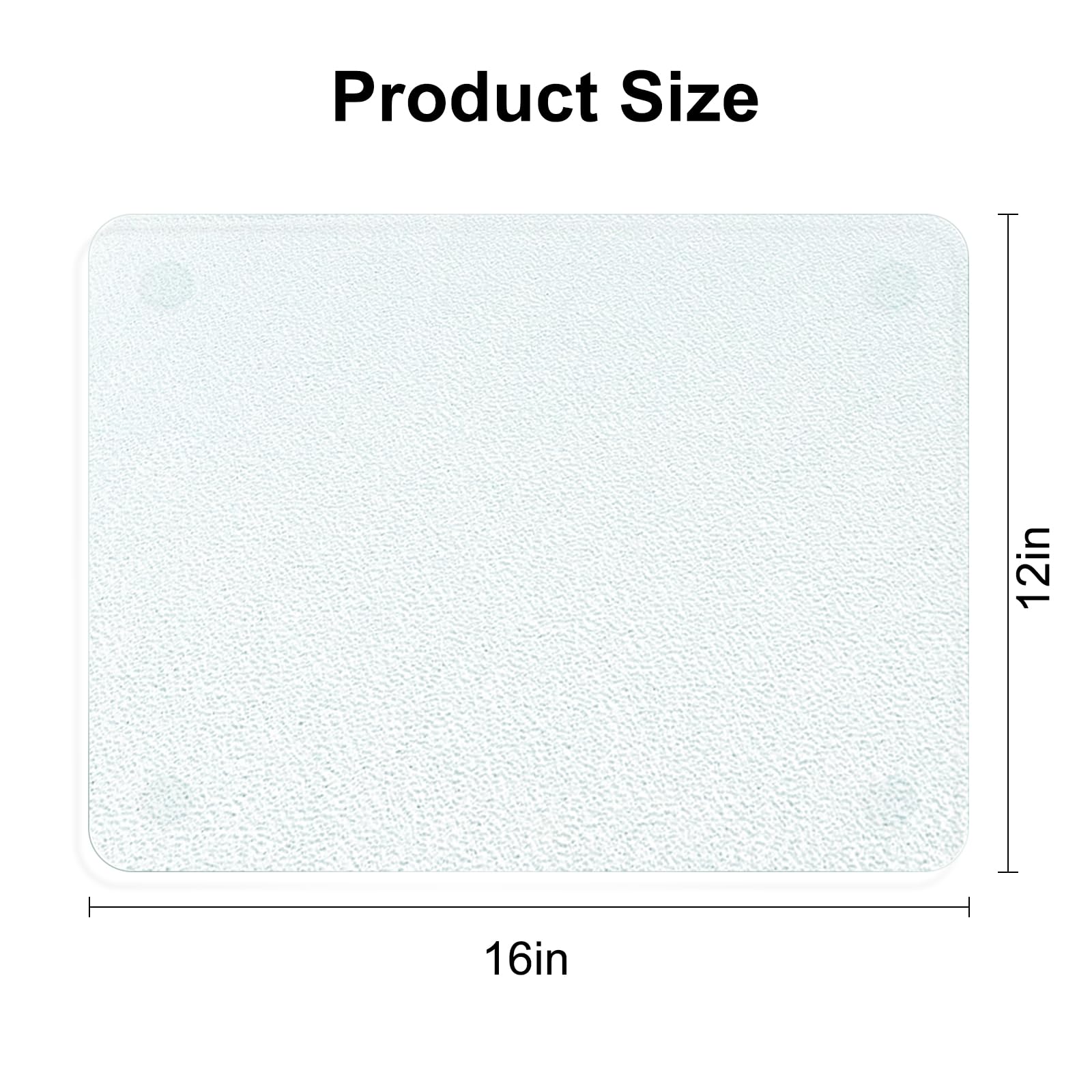 KimiDitt frosted glass surface for hygienic, odor-resistant prep space.