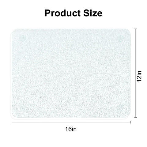KimiDitt frosted glass surface for hygienic, odor-resistant prep space.