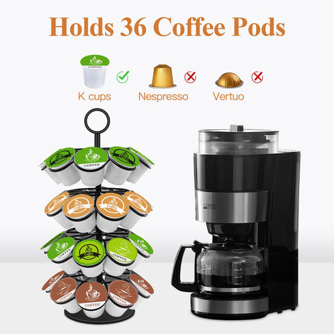 KIMIUP compact countertop design saves space beside your coffee maker.