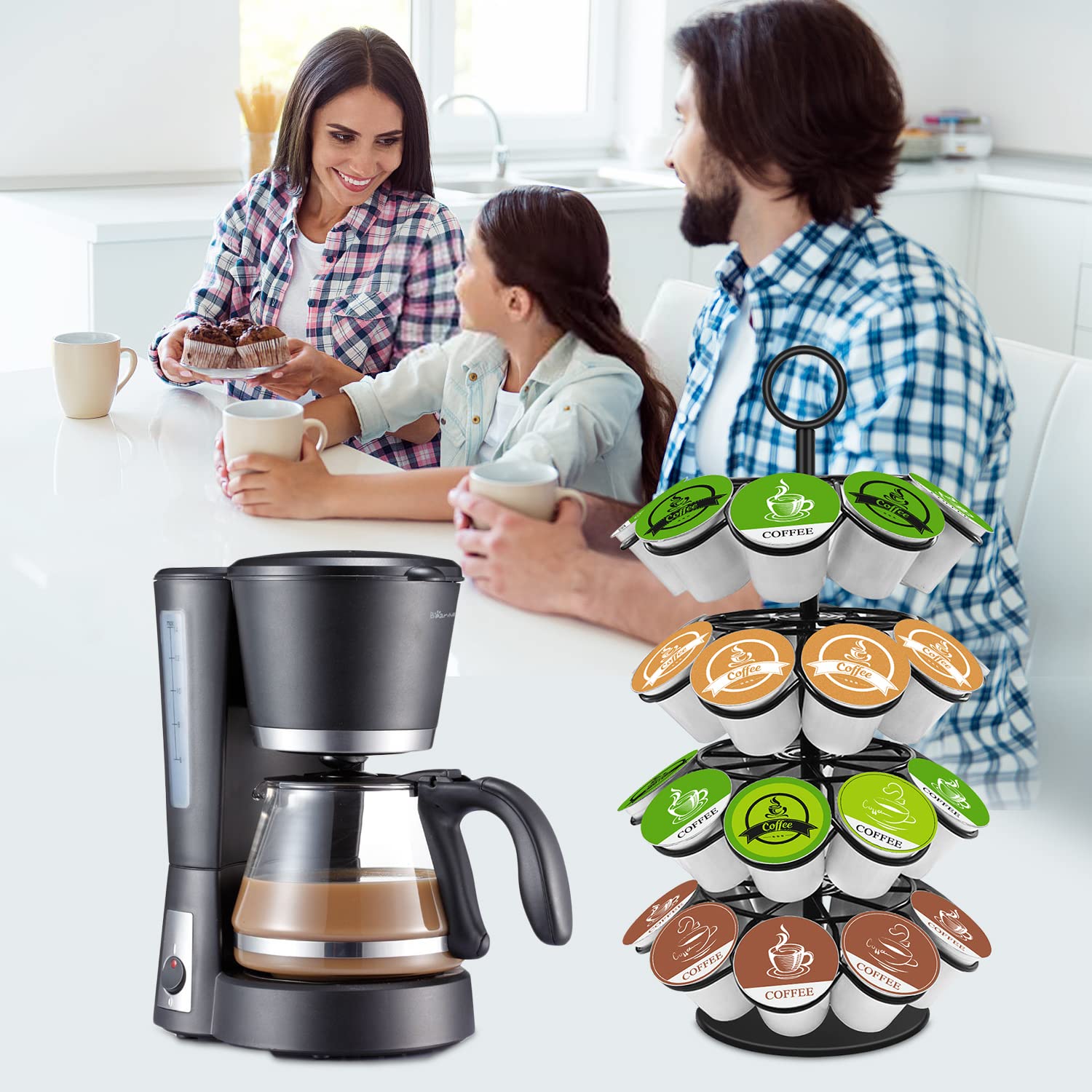 KIMIUP detachable sections enable simple assembly and flexible setup.