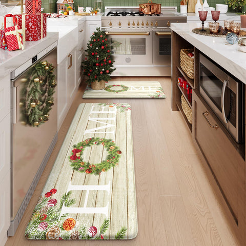 KIMODE anti-fatigue foam detail helps reduce standing fatigue while cooking.