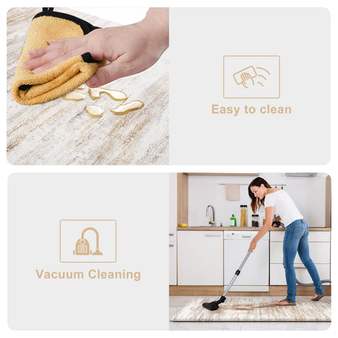 KIMODE beveled edges reduce trip risk while you cook or work